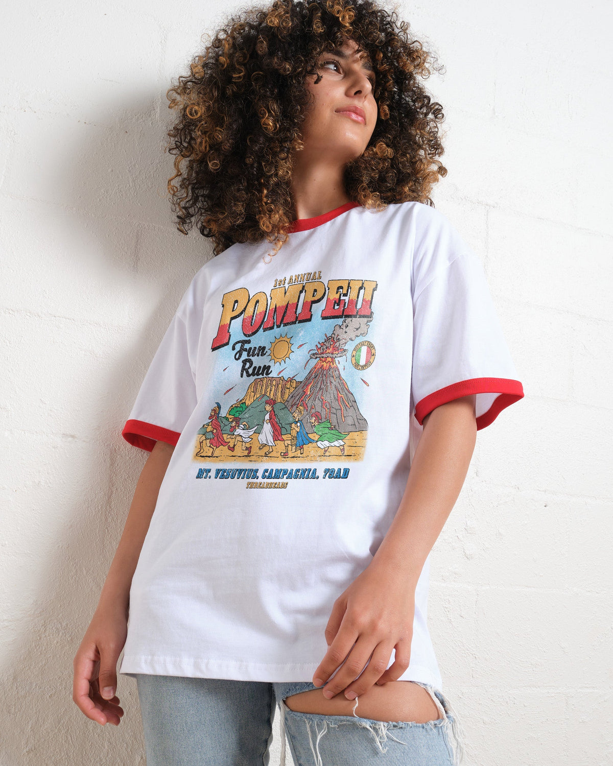 Pompeii Fun Run T-Shirt product image 3