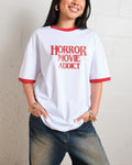 Horror Movie Addict T-Shirt product image 1