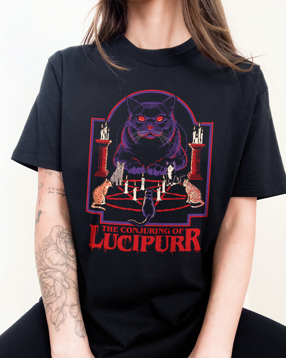 The Conjuring of Lucipurr T-Shirt product image 2