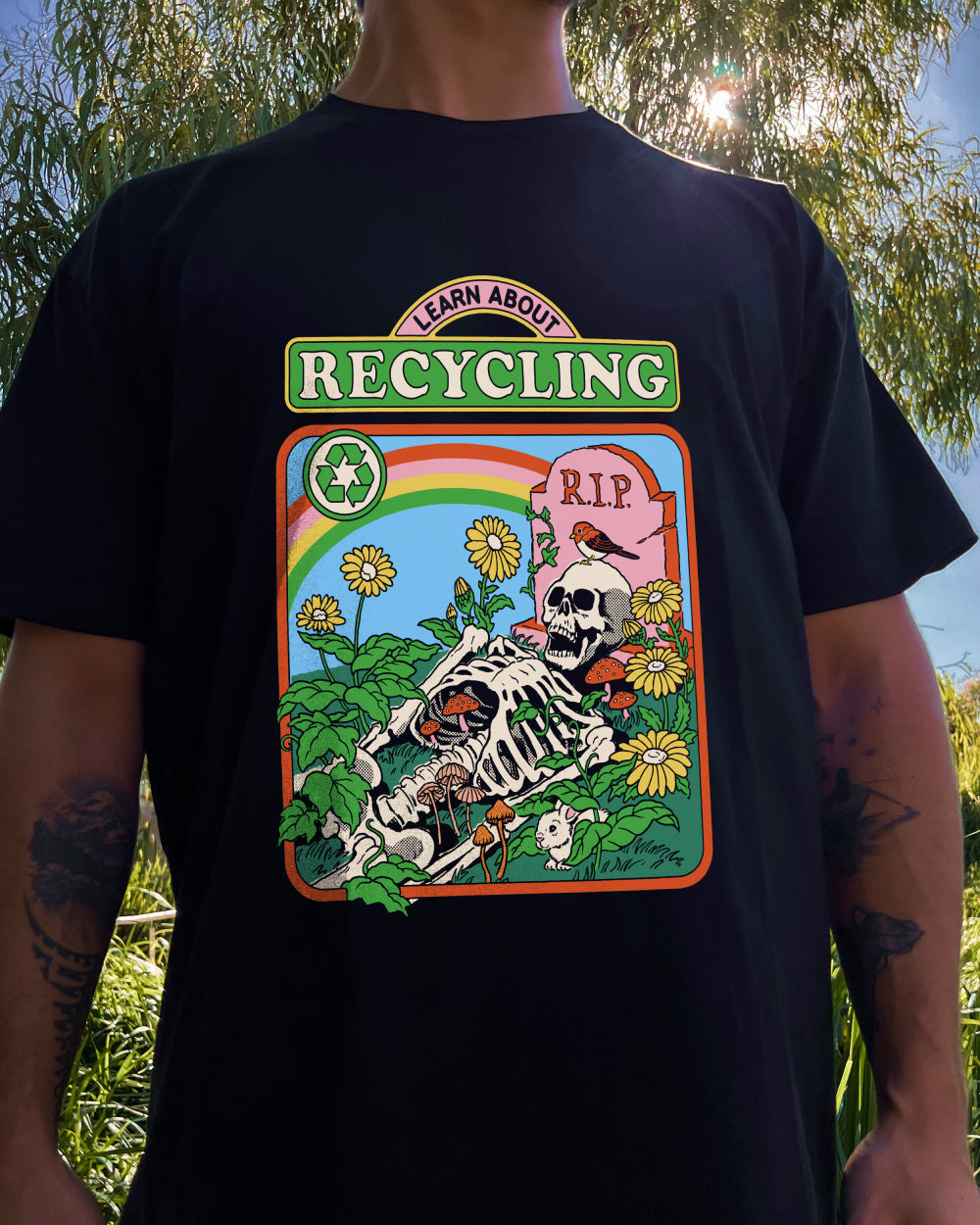 Learn About Recycling T-Shirt product image 3
