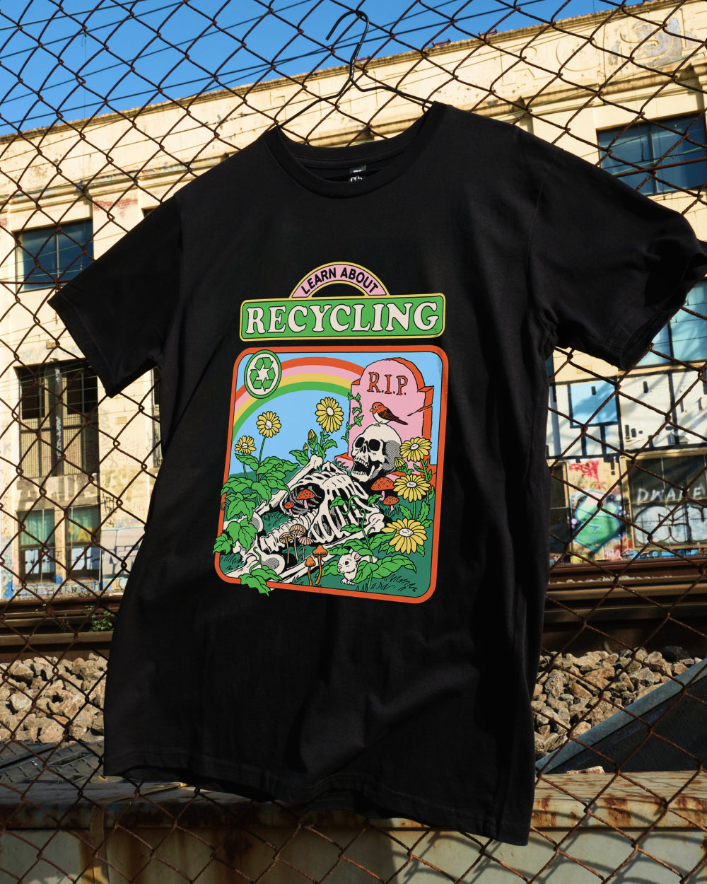 Learn About Recycling T-Shirt product image 2