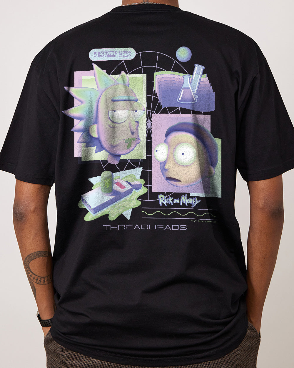 Rick and Morty Experimental T-Shirt product image 1