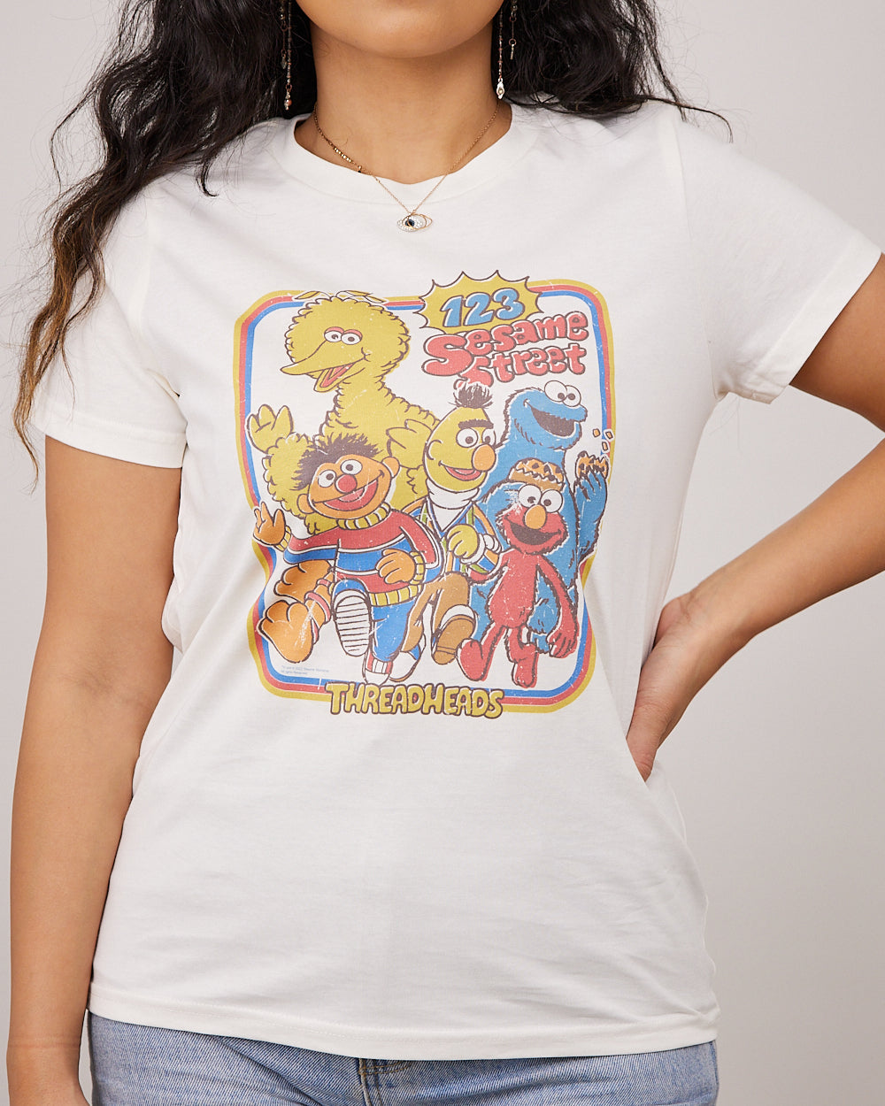 123 Sesame St T-Shirt product image 2
