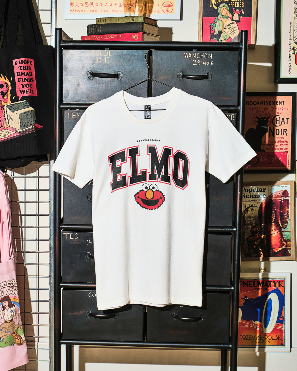 Elmo College T-Shirt product image 2