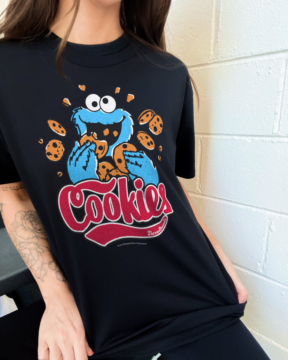 Cookie Monster Cookies T-Shirt product image 3