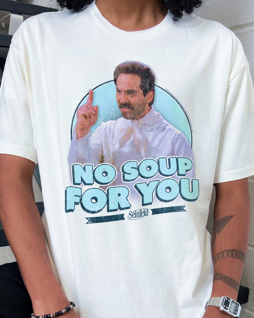 No Soup for You T-Shirt product image 2