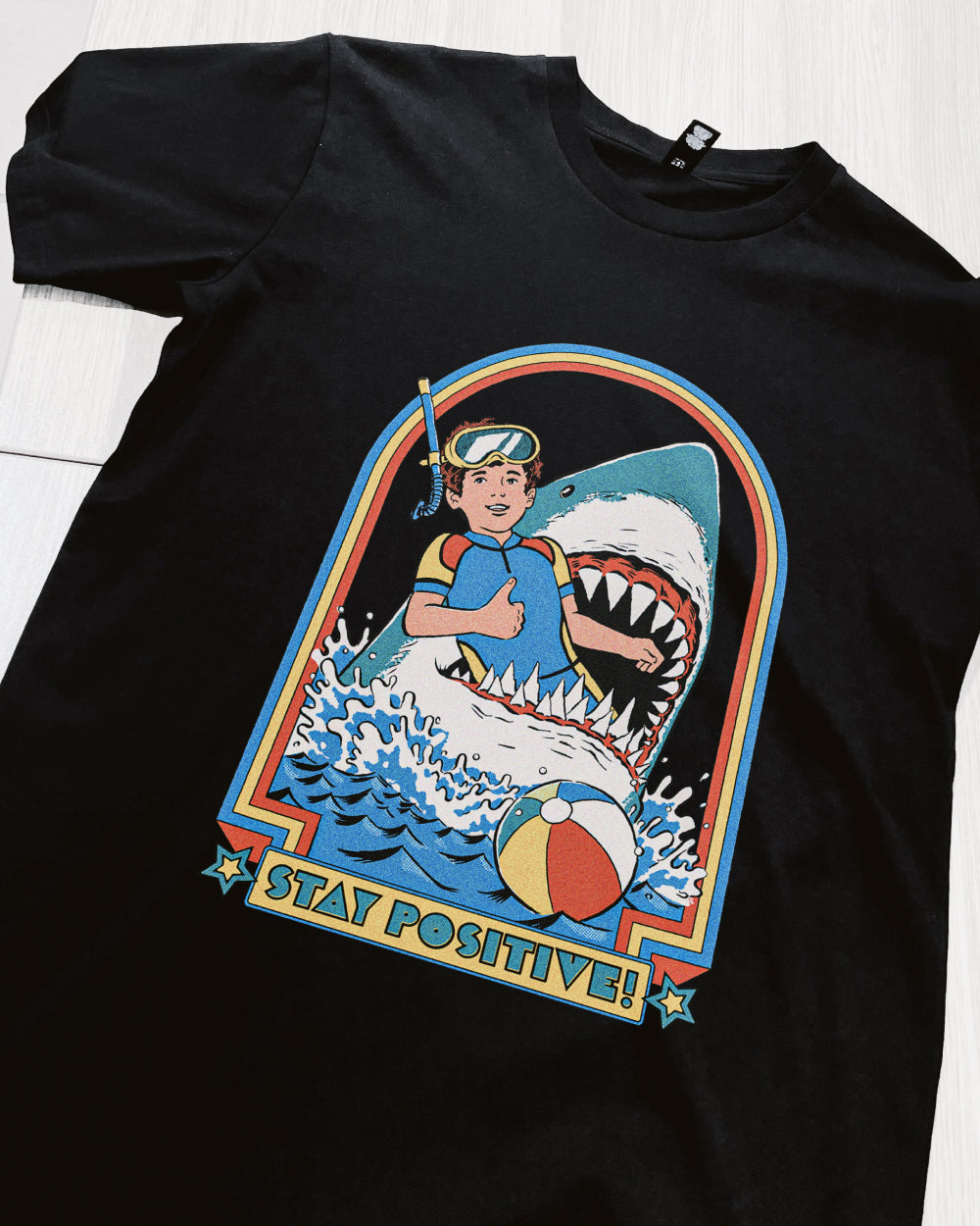Stay Positive T-Shirt product image 10