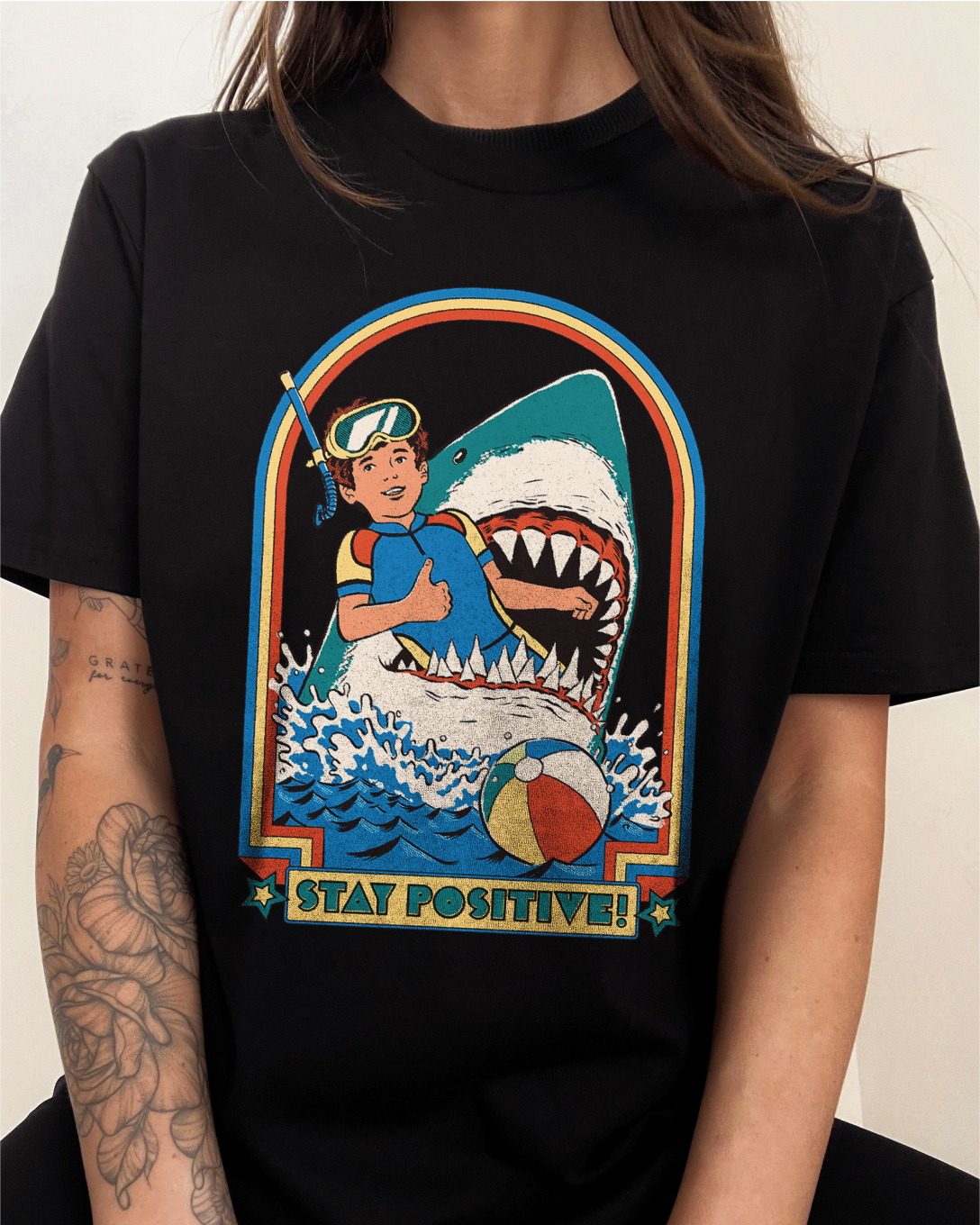 Stay Positive T-Shirt product image 9
