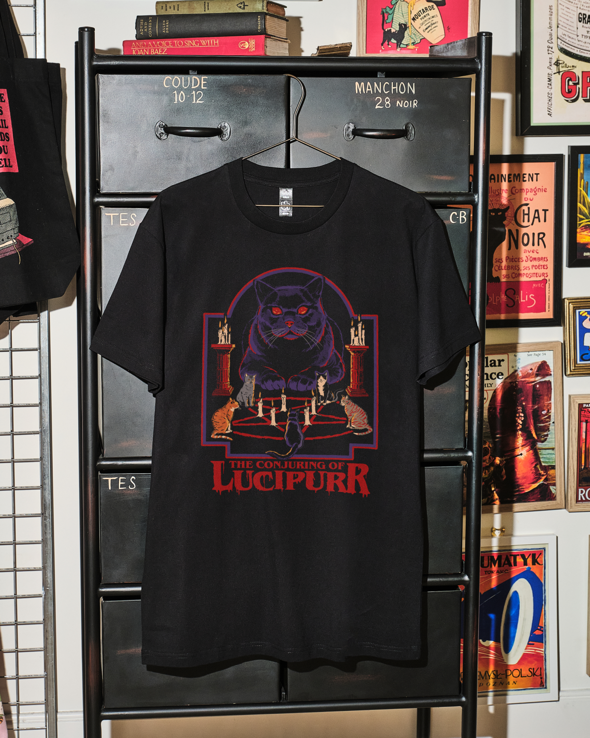 The Conjuring of Lucipurr T-Shirt product image 3