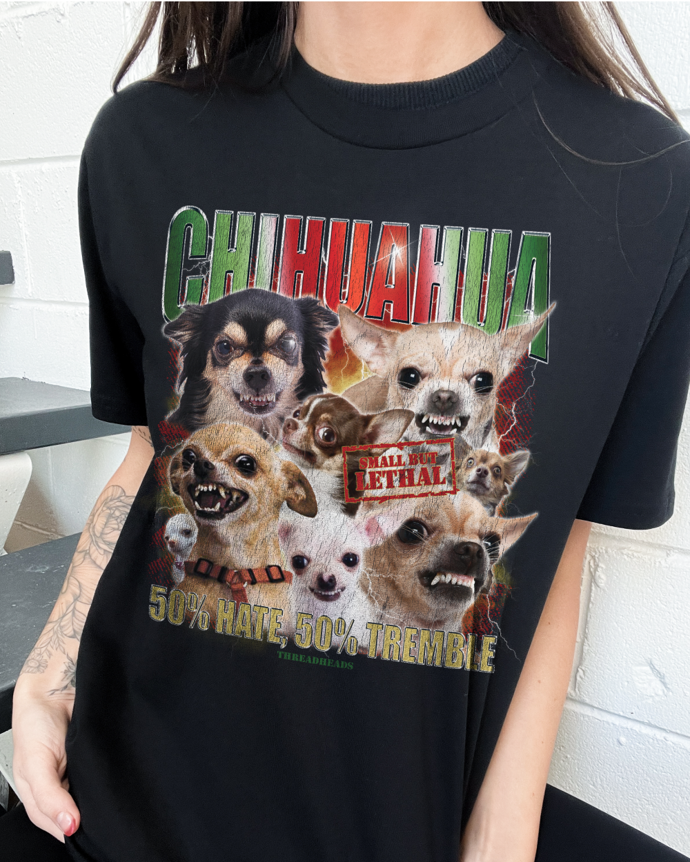 The Chihuahua T-Shirt product image 1