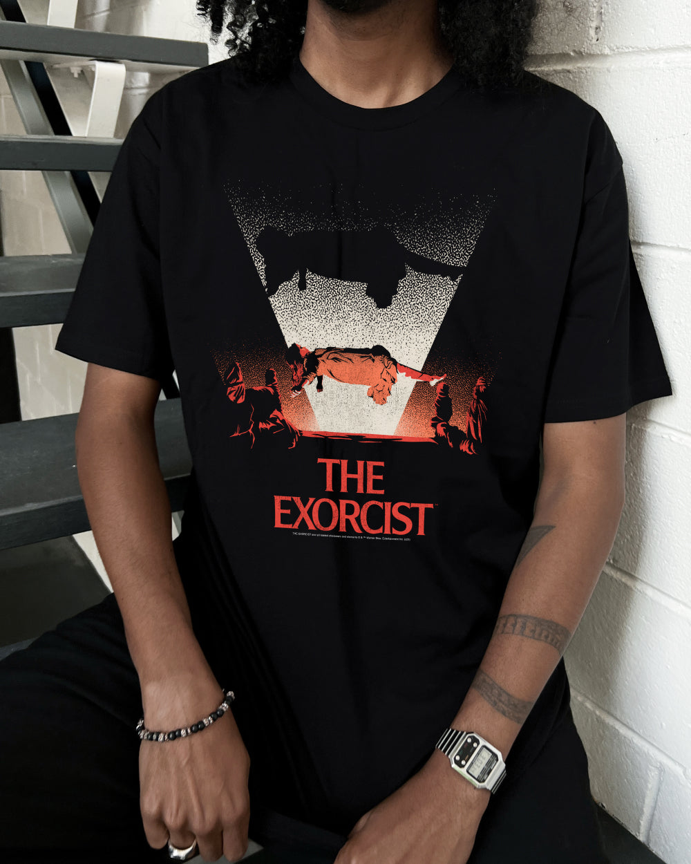Retro Exorcist T-Shirt product image 3