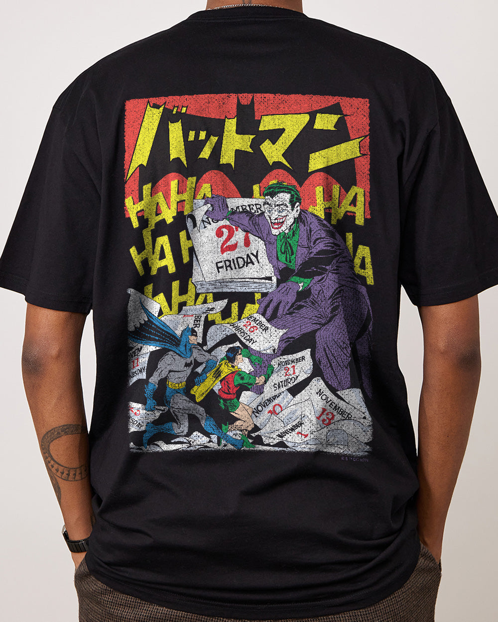The Day Of Joker T-Shirt product image 3