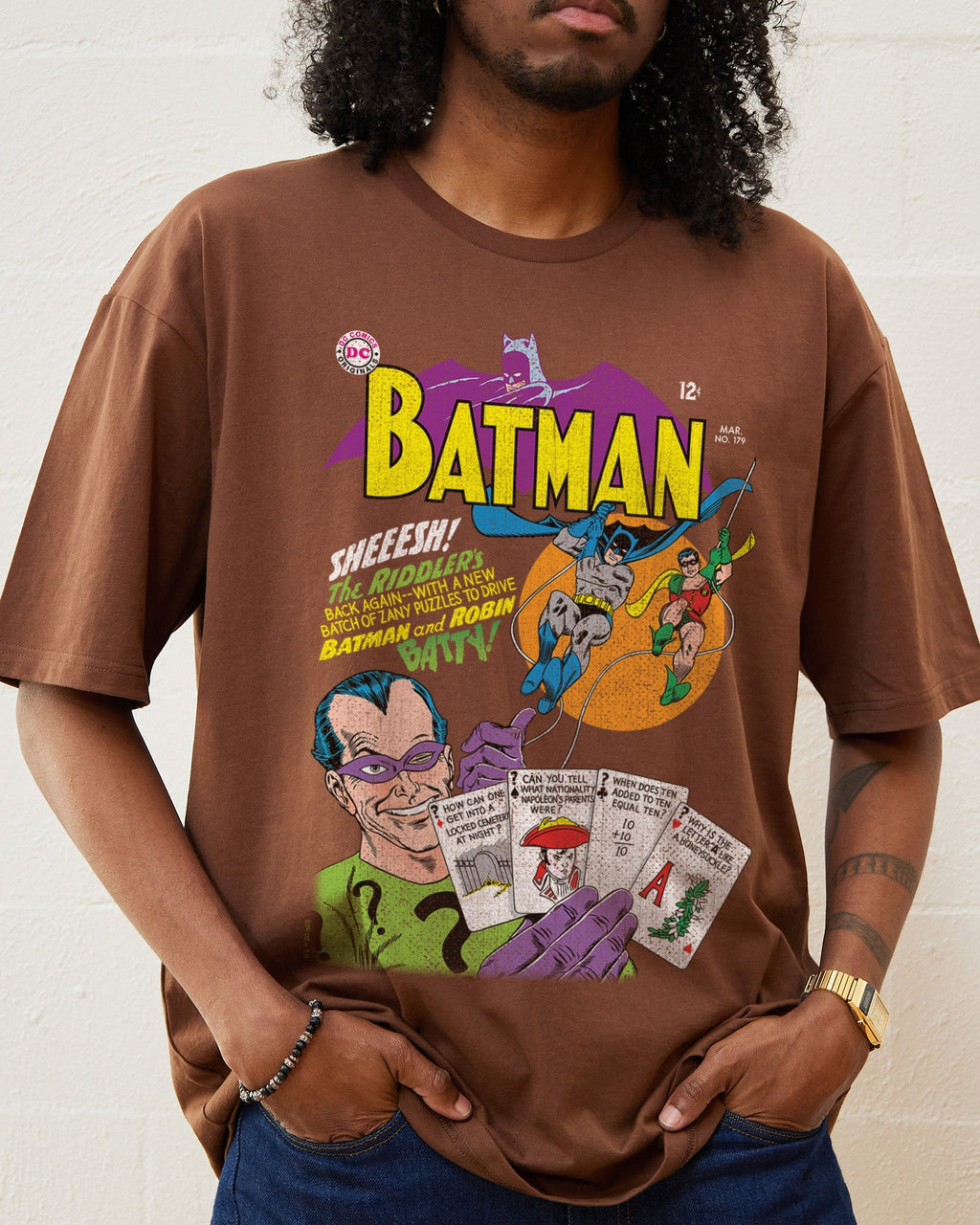 The Riddler's Back Again T-Shirt product image 3