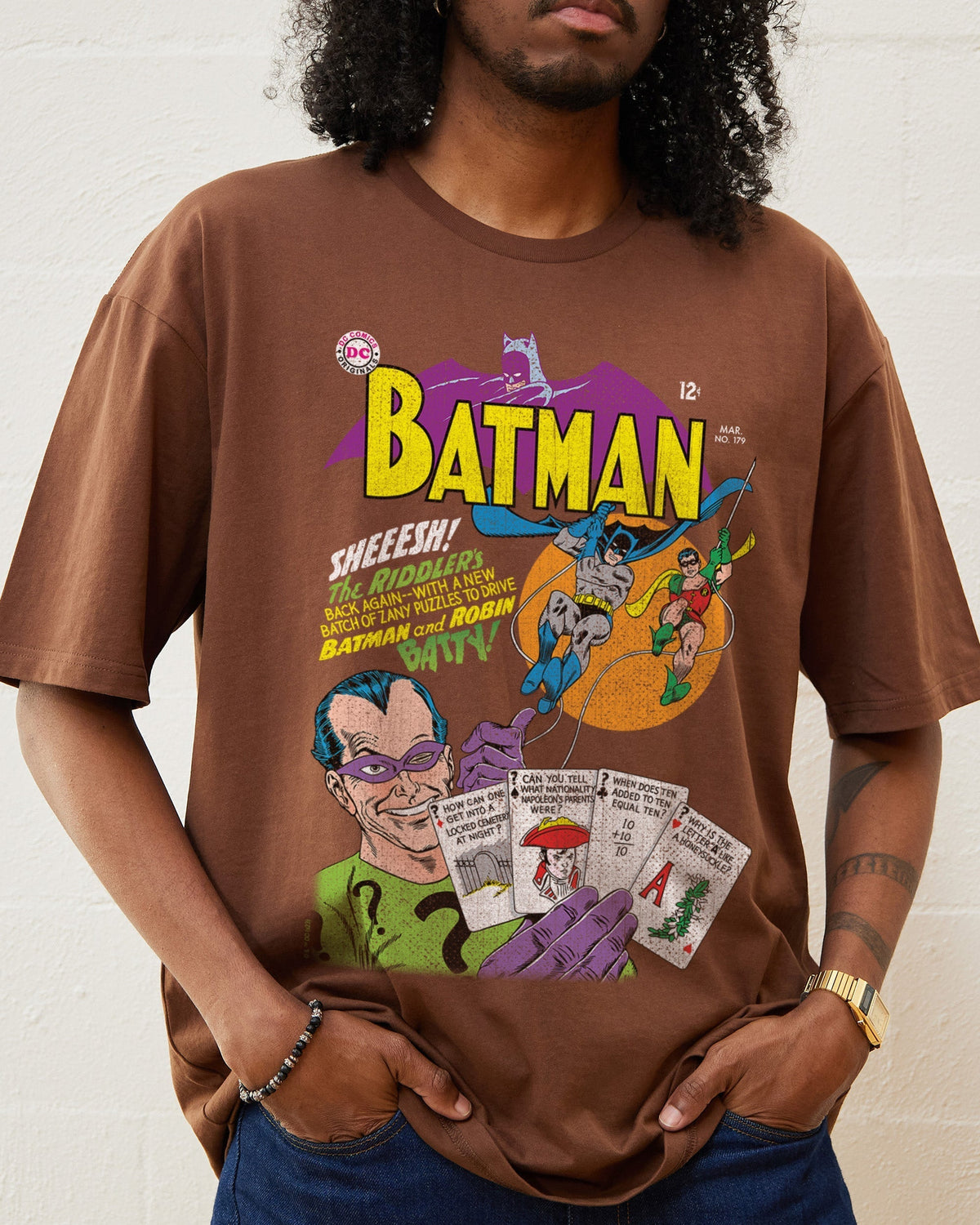 The Riddler's Back Again T-Shirt product image 3