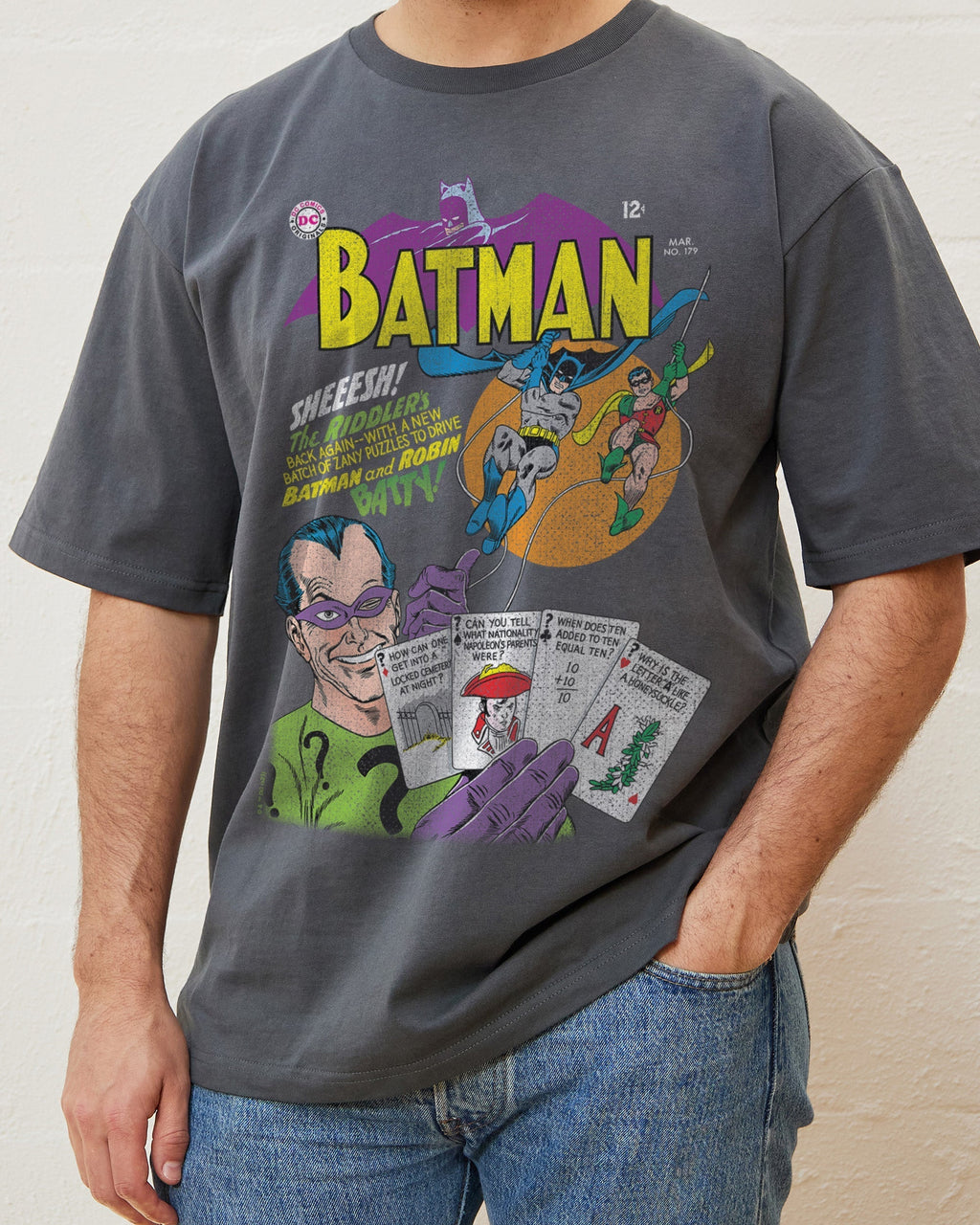 The Riddler's Back Again T-Shirt product image 1