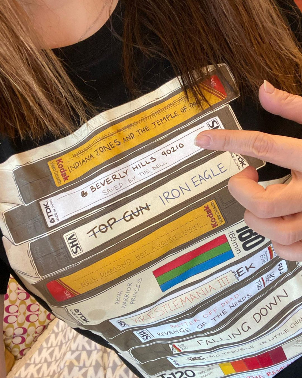 VHS Tapes T-Shirt product image 6