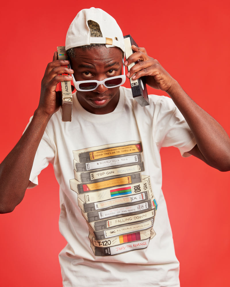 VHS Tapes T-Shirt product image 3