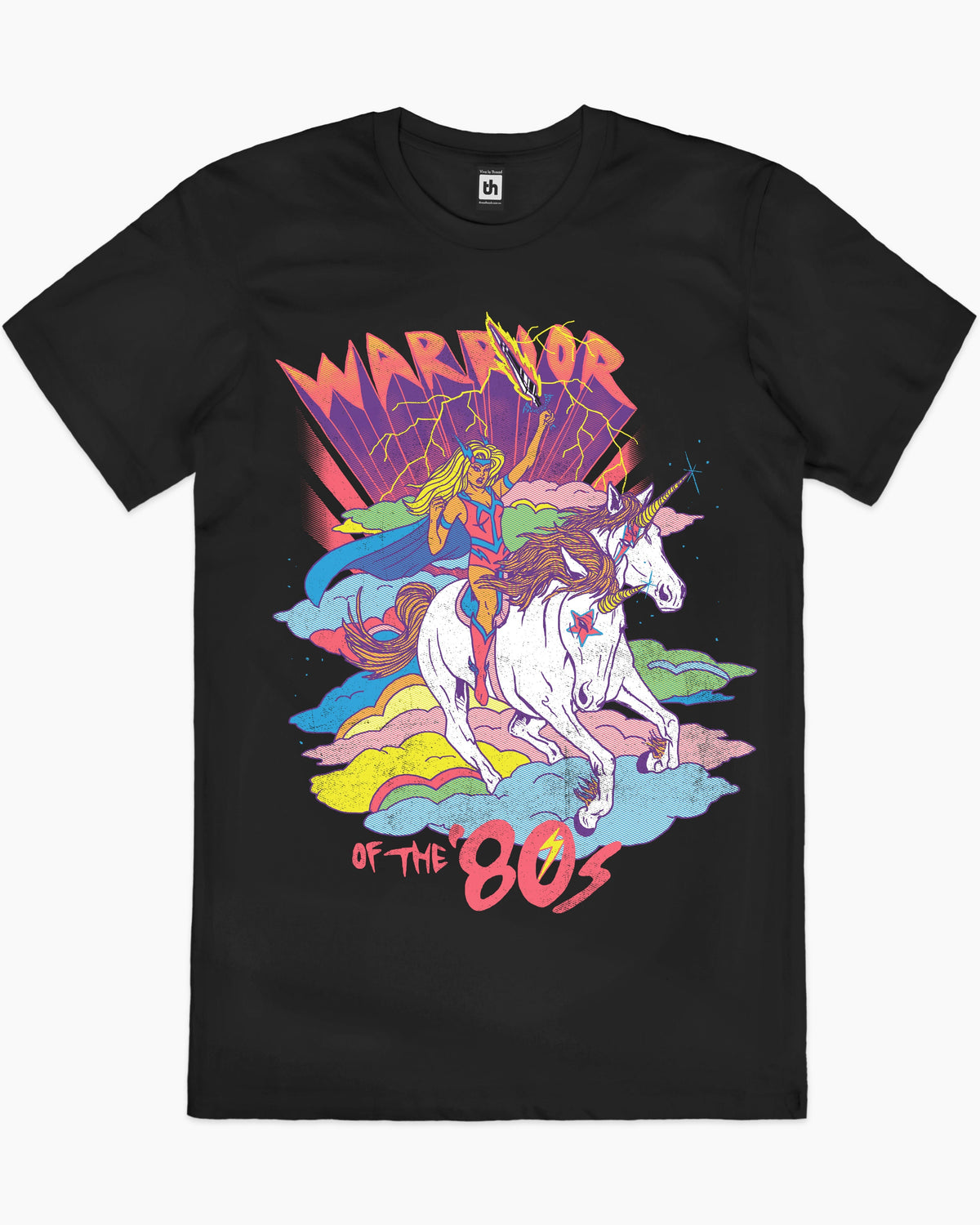 Warrior of the 80s T-Shirt product image 1