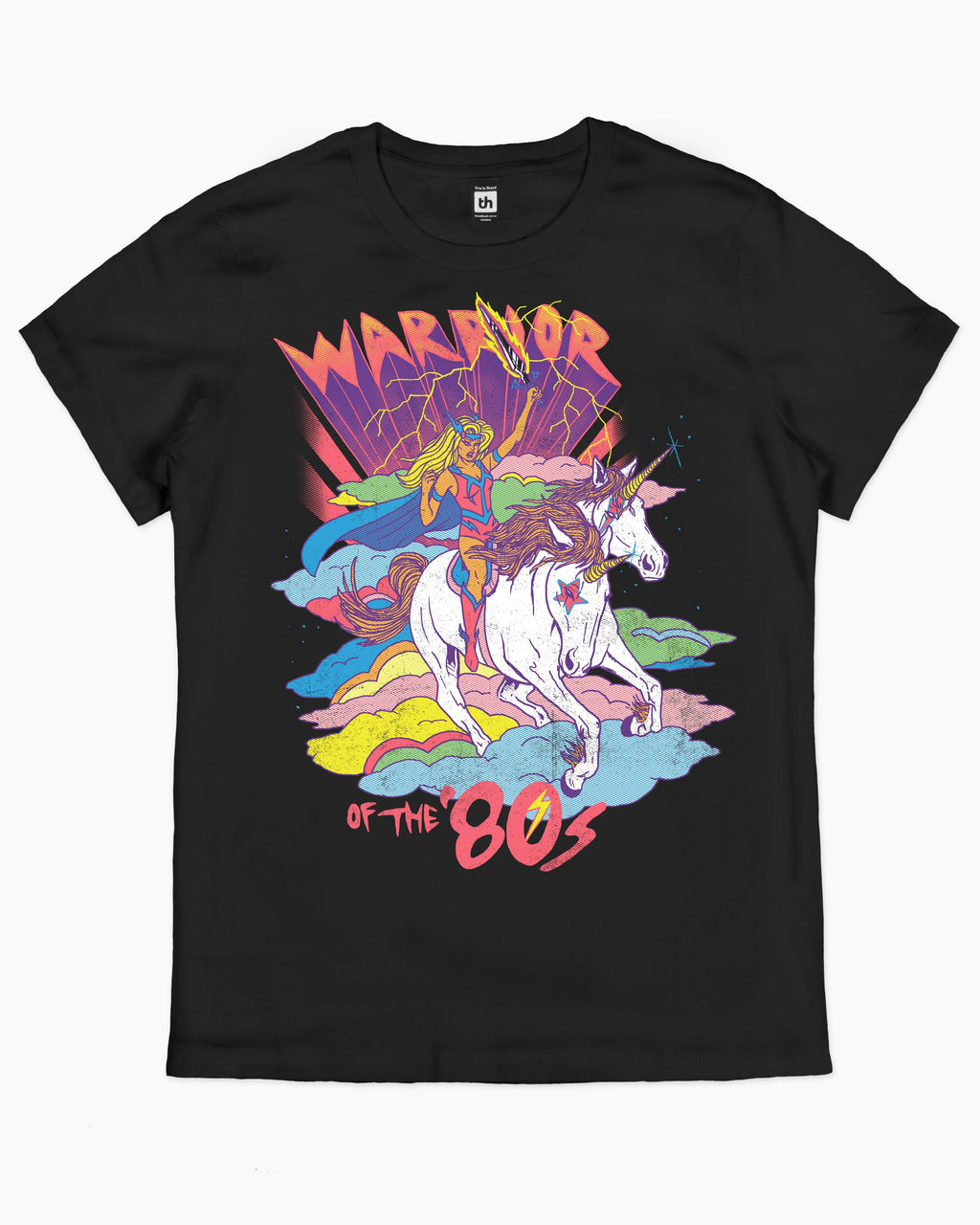 Warrior of the 80s T-Shirt product image 2