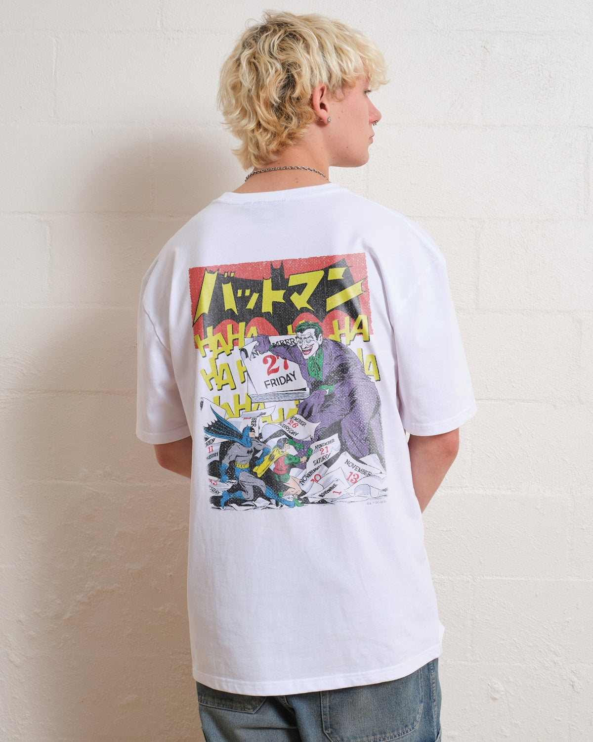 The Day Of Joker T-Shirt product image 5