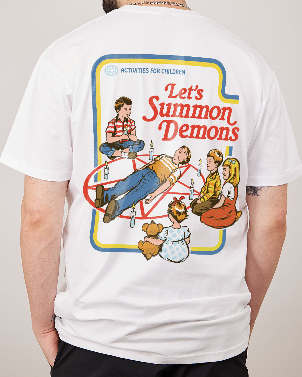 Let's Summon Demons Front and Back T-Shirt product image 5