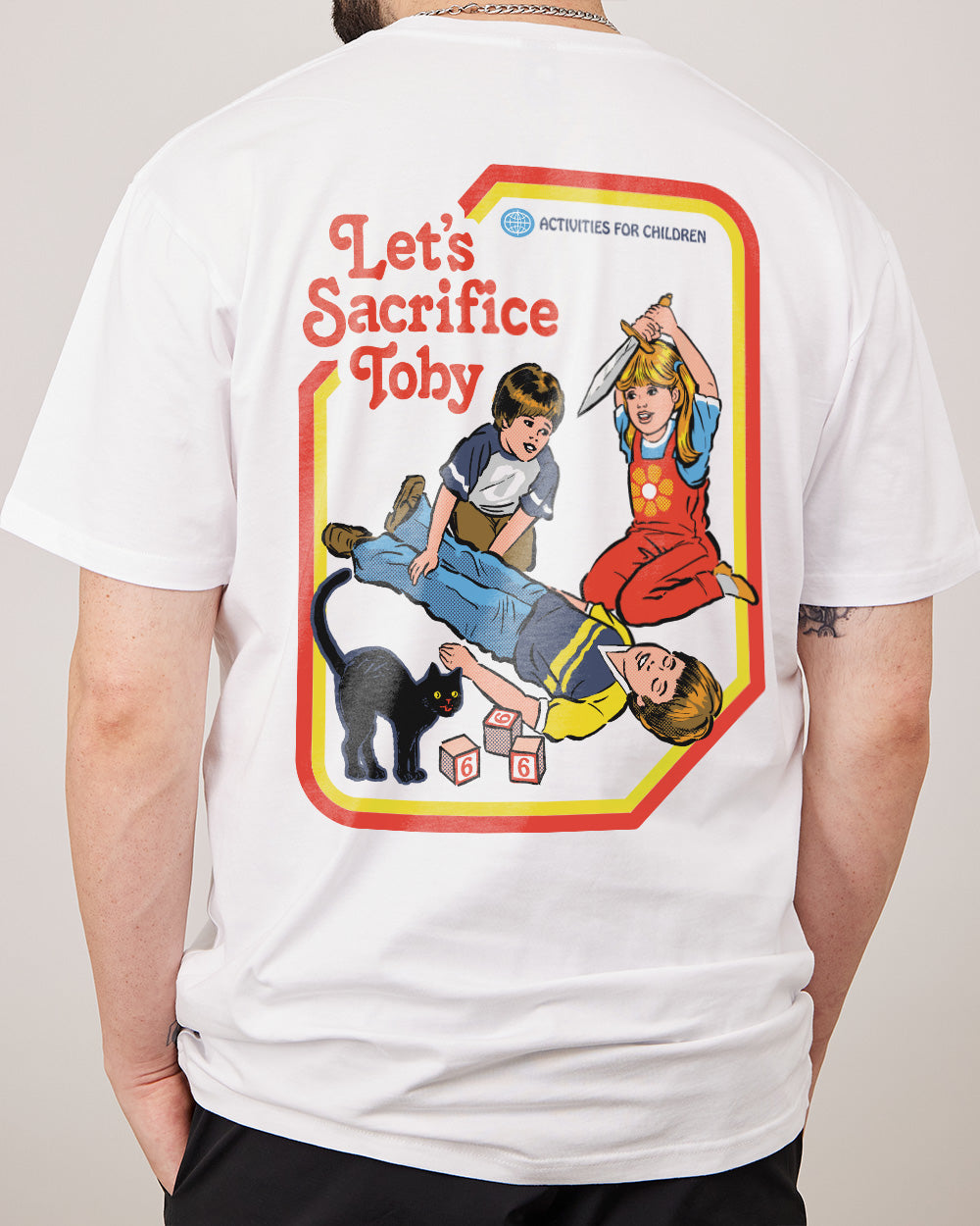 Let's Sacrifice Toby Front and Back T-Shirt product image 3