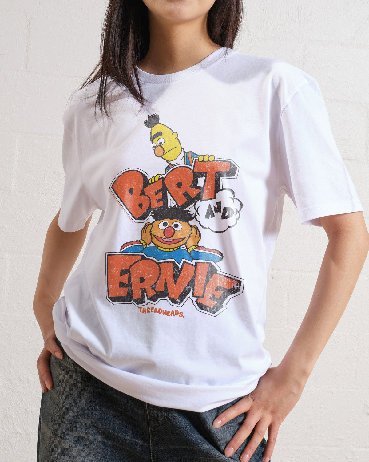 Retro Bert And Ernie T-Shirt product image 2