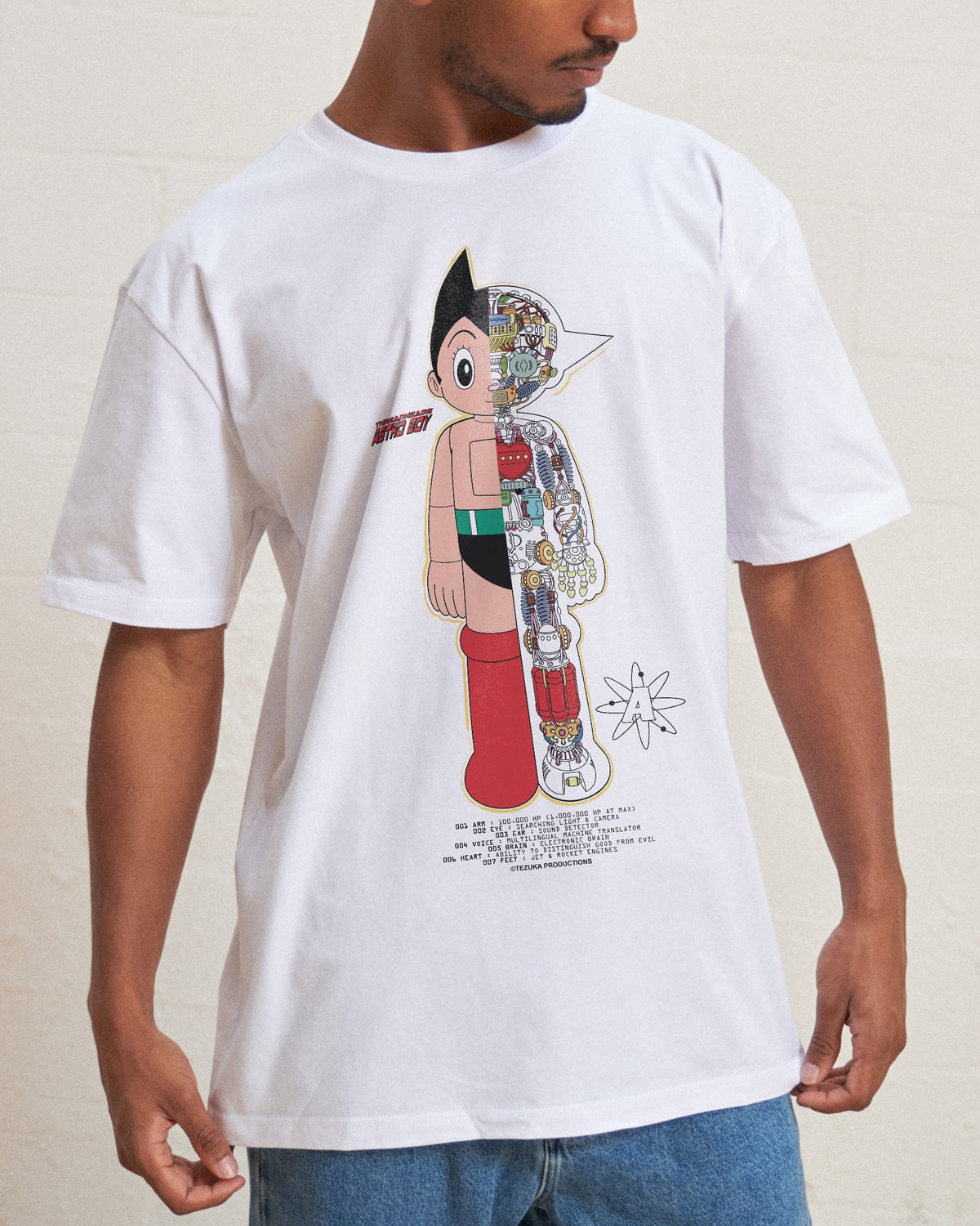 Astro Boy Half Robot T-Shirt product image 2