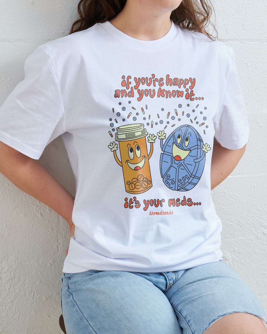 It's Your Meds T-Shirt product image 2