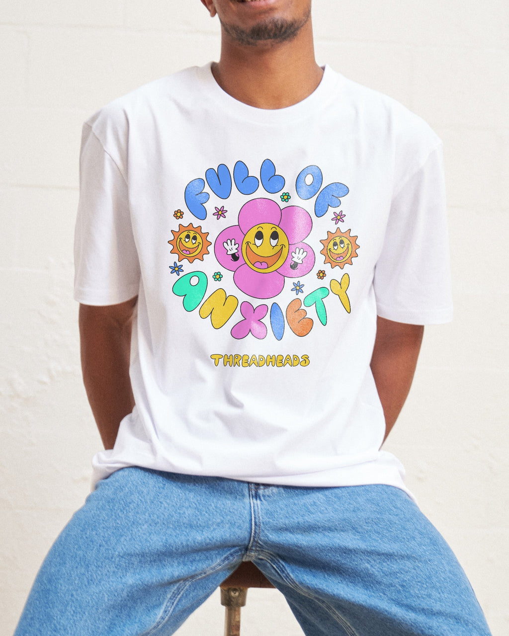 Full of Anxiety T-Shirt product image 1
