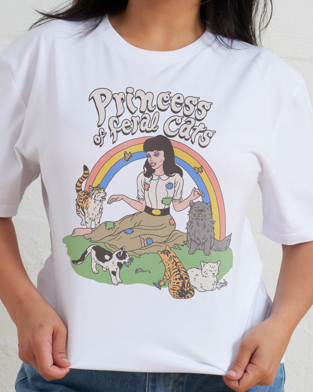 Princess of Feral Cats T-Shirt product image 3