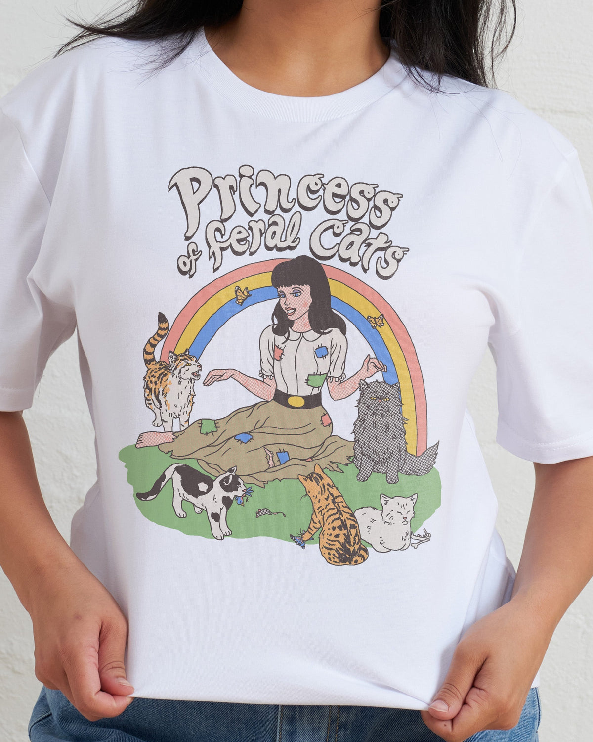 Princess of Feral Cats T-Shirt product image 3