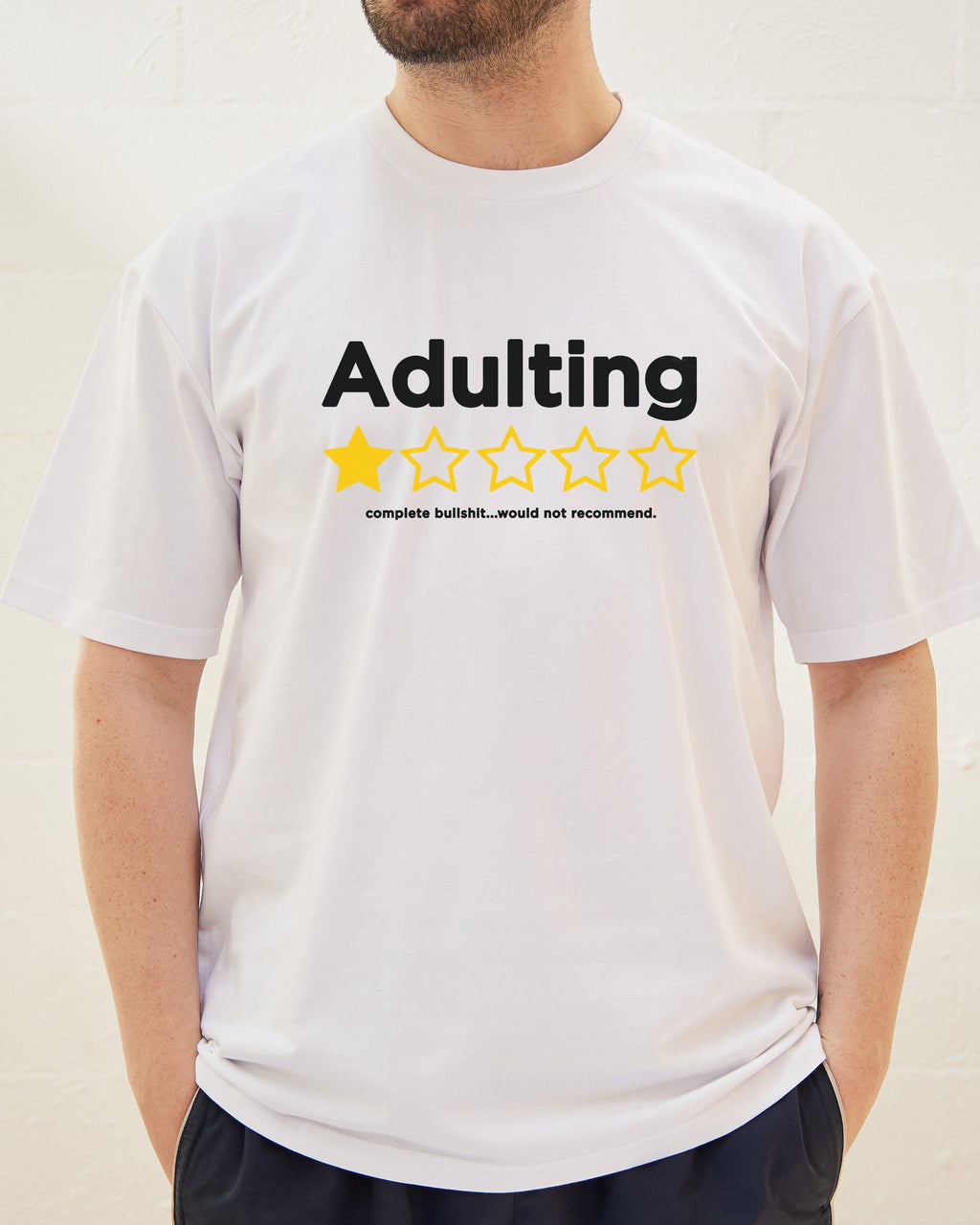 Adulting T-Shirt product image 3