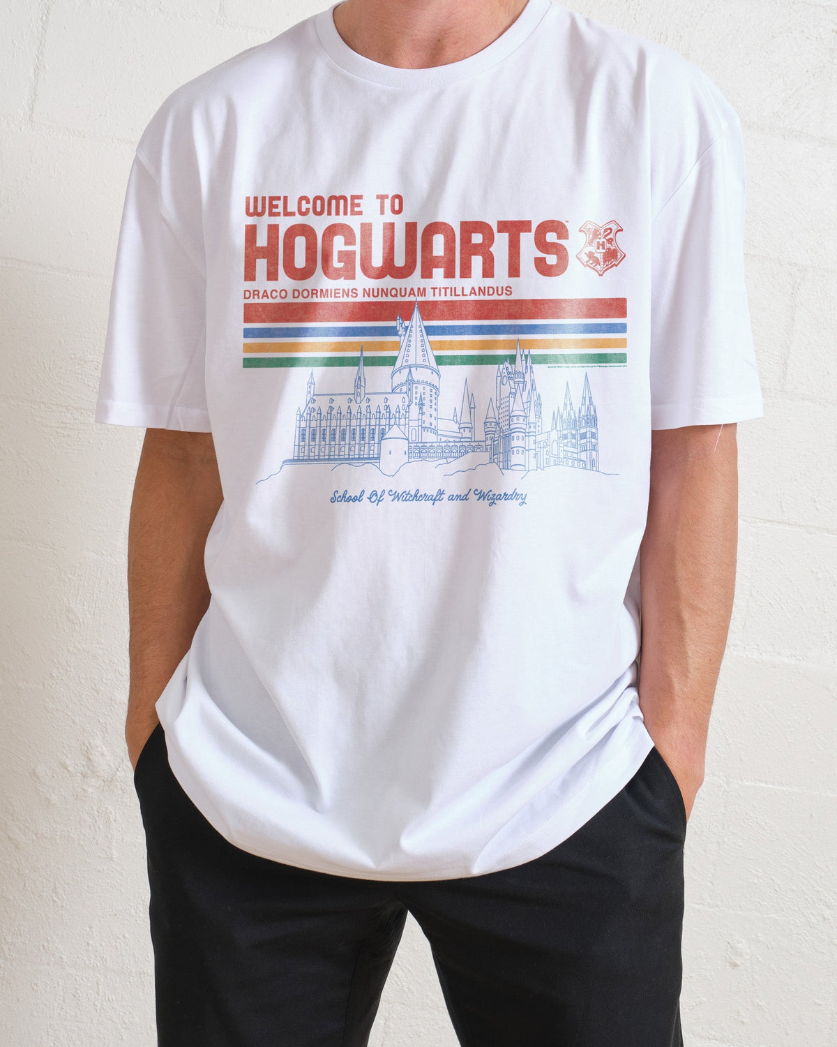 Welcome to Hogwarts T-Shirt product image 2