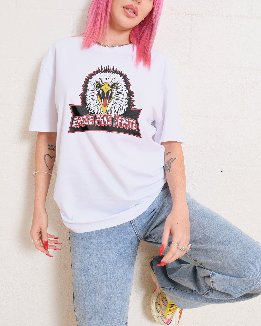Eagle Fang Karate Logo T-Shirt product image 5