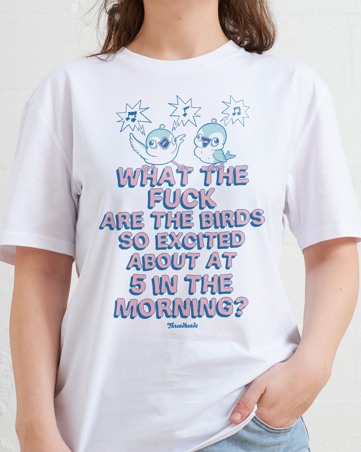 Excited Birds T-Shirt product image 5