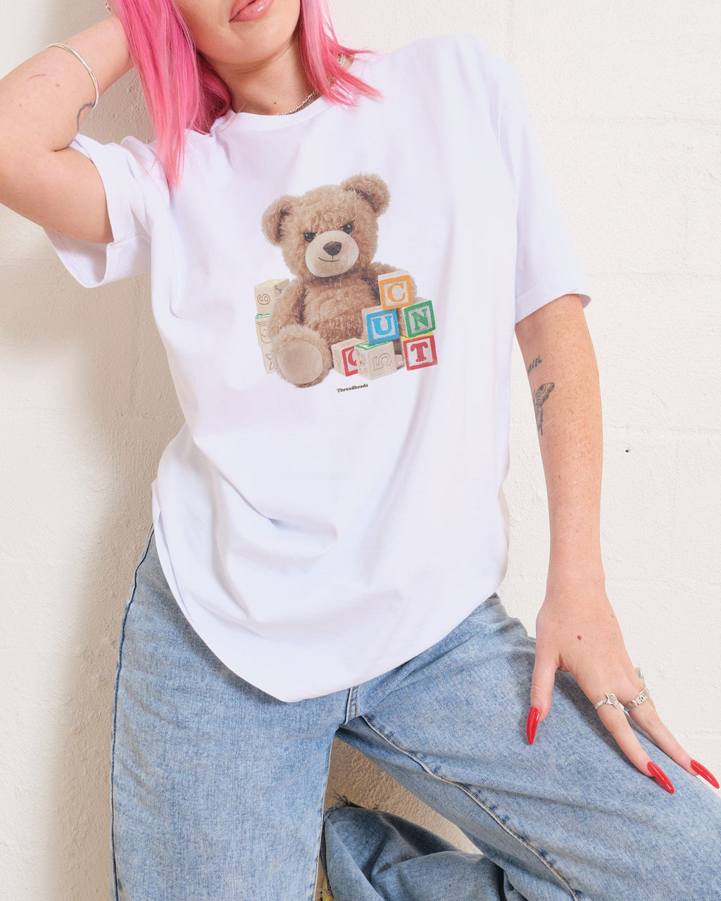 Spell It Out Teddy T-Shirt product image 7