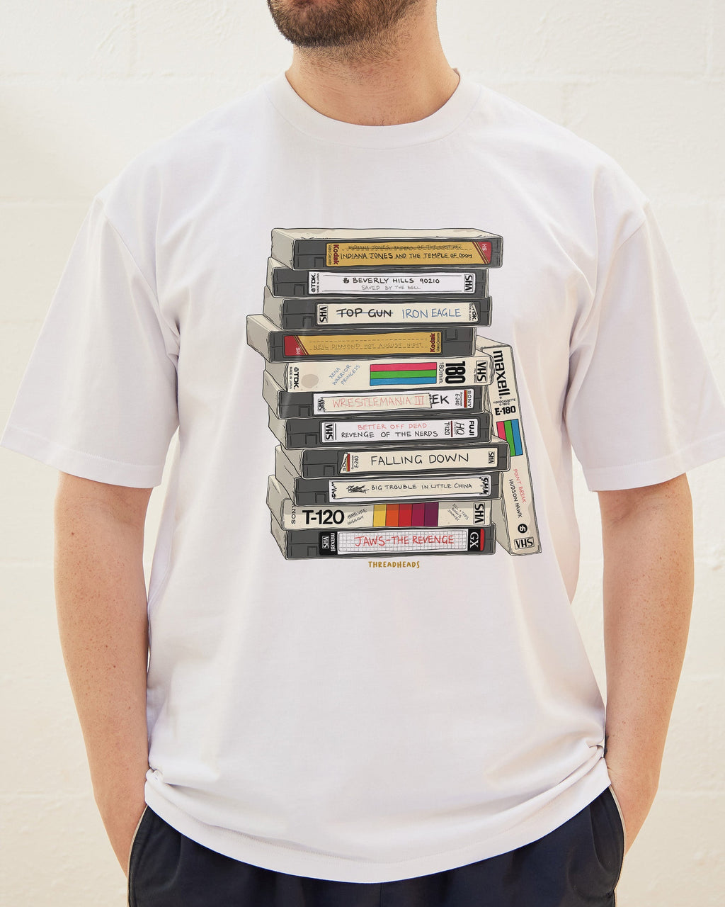 VHS Tapes T-Shirt product image 4