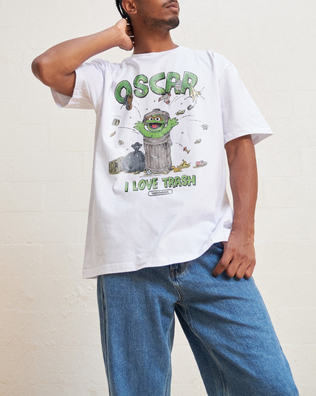Oscar I Love Trash T-Shirt product image 4