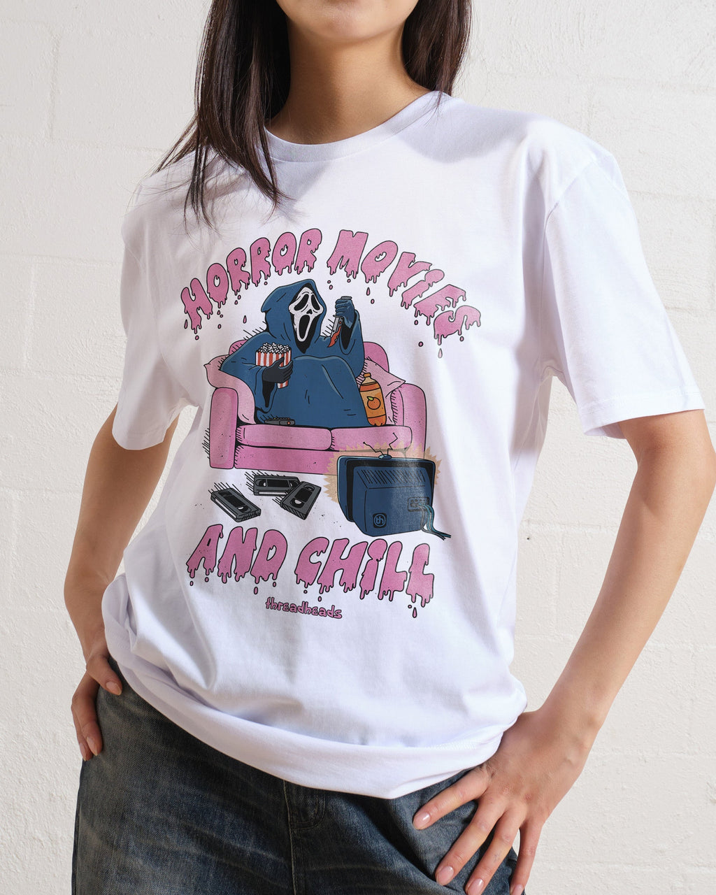 Horror Movies and Chill T-Shirt product image 4