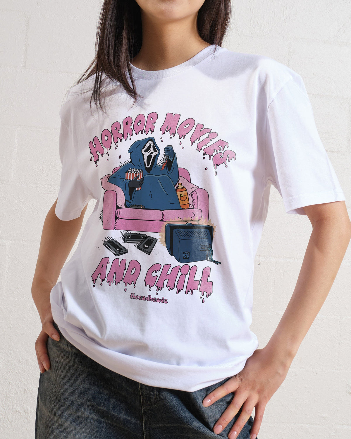 Horror Movies and Chill T-Shirt product image 4