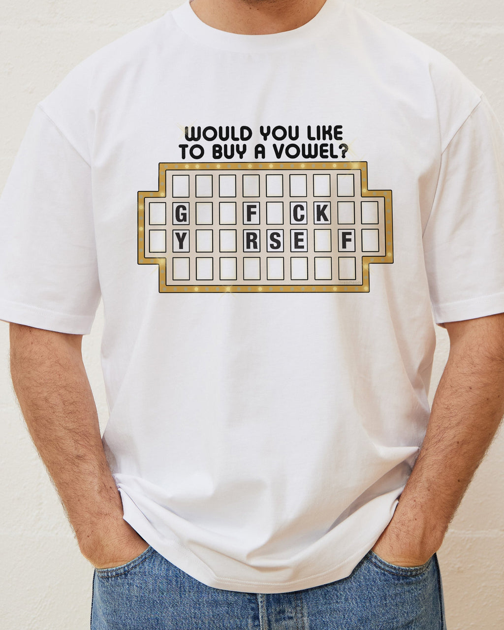 Would You Like To Buy A Vowel T-Shirt product image 4