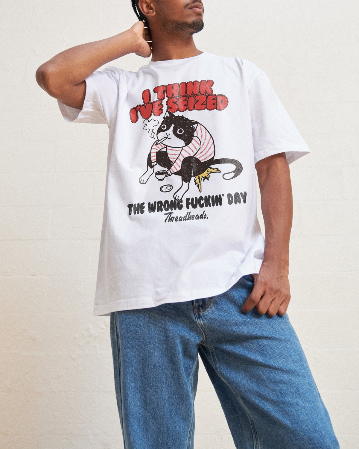 I Think I've Seized The Wrong Day T-Shirt product image 2