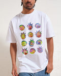 Rick and Morty Many Faces T-Shirt product image 1