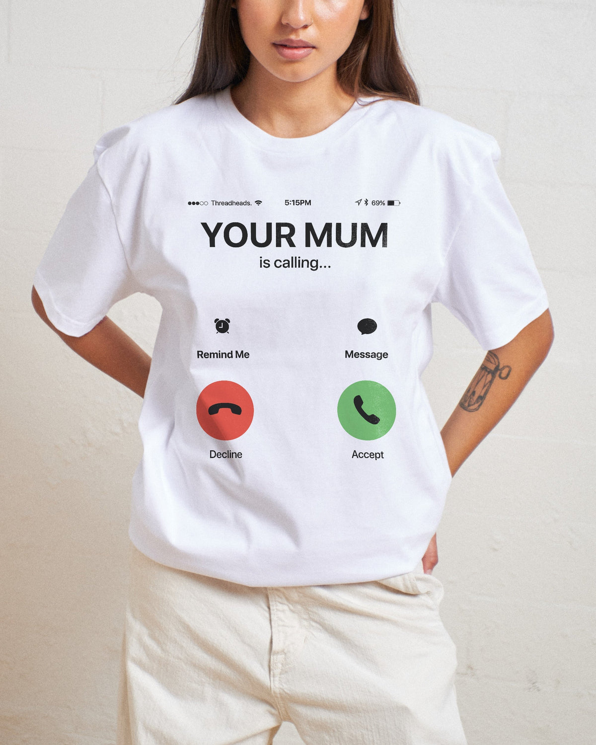Your Mum is Calling T-Shirt product image 2