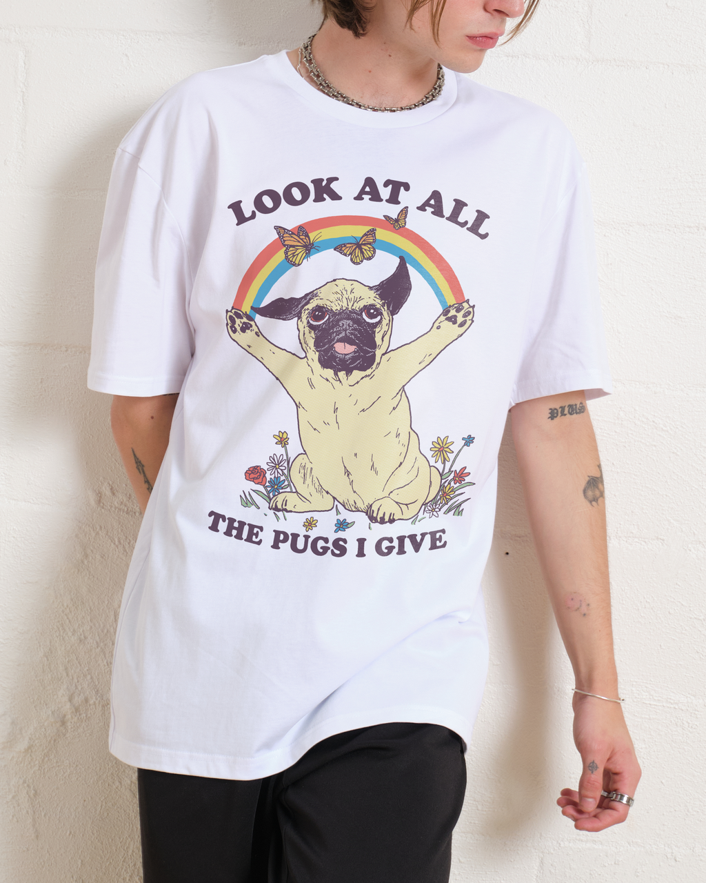 All the Pugs I Give T-Shirt product image 1