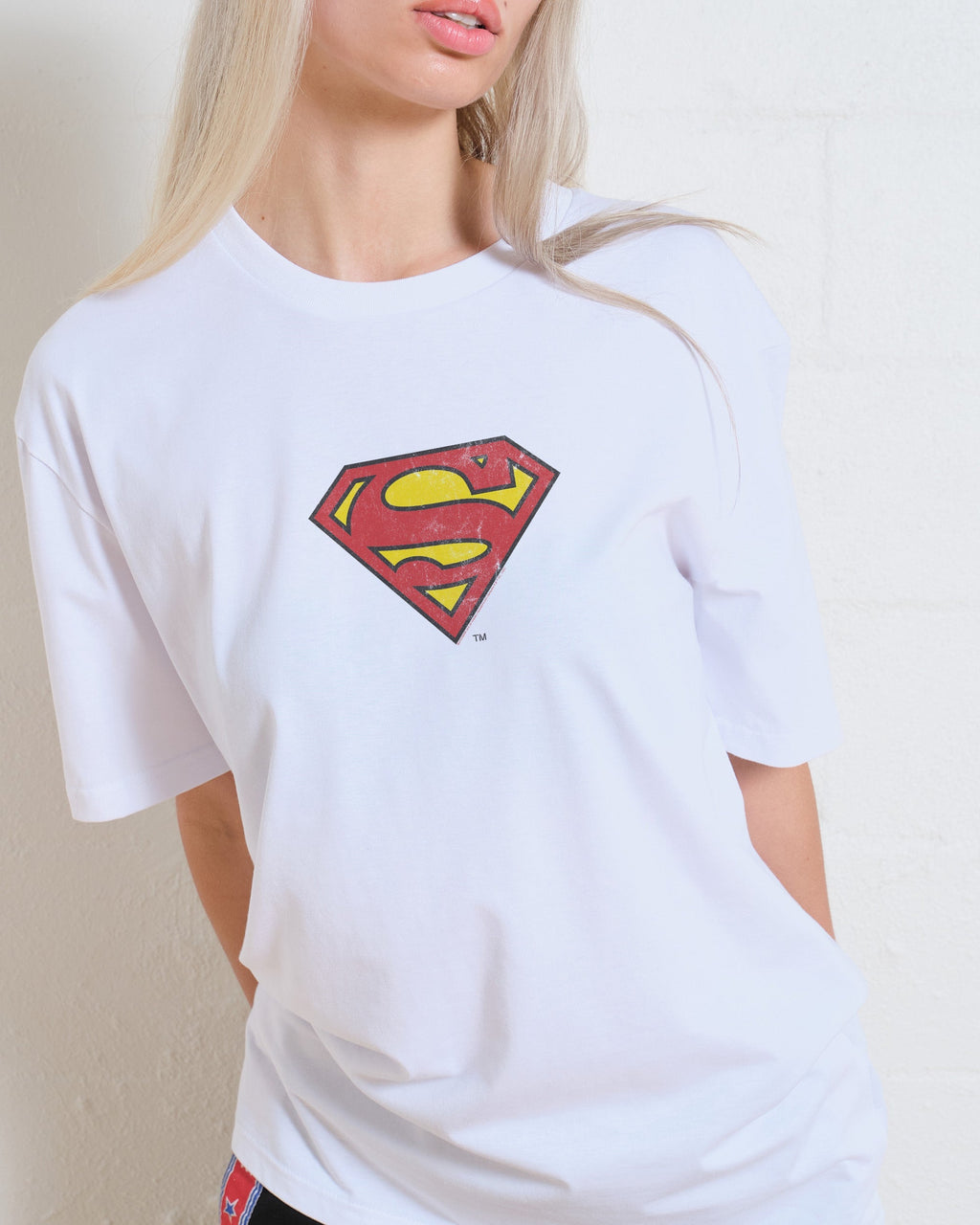 Superman Classic Logo T-Shirt product image 3