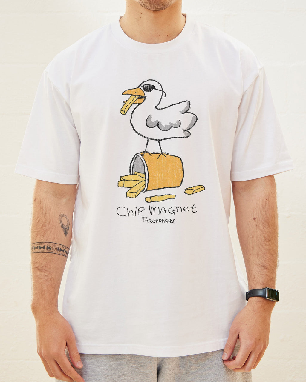 Chip Magnet T-Shirt product image 4