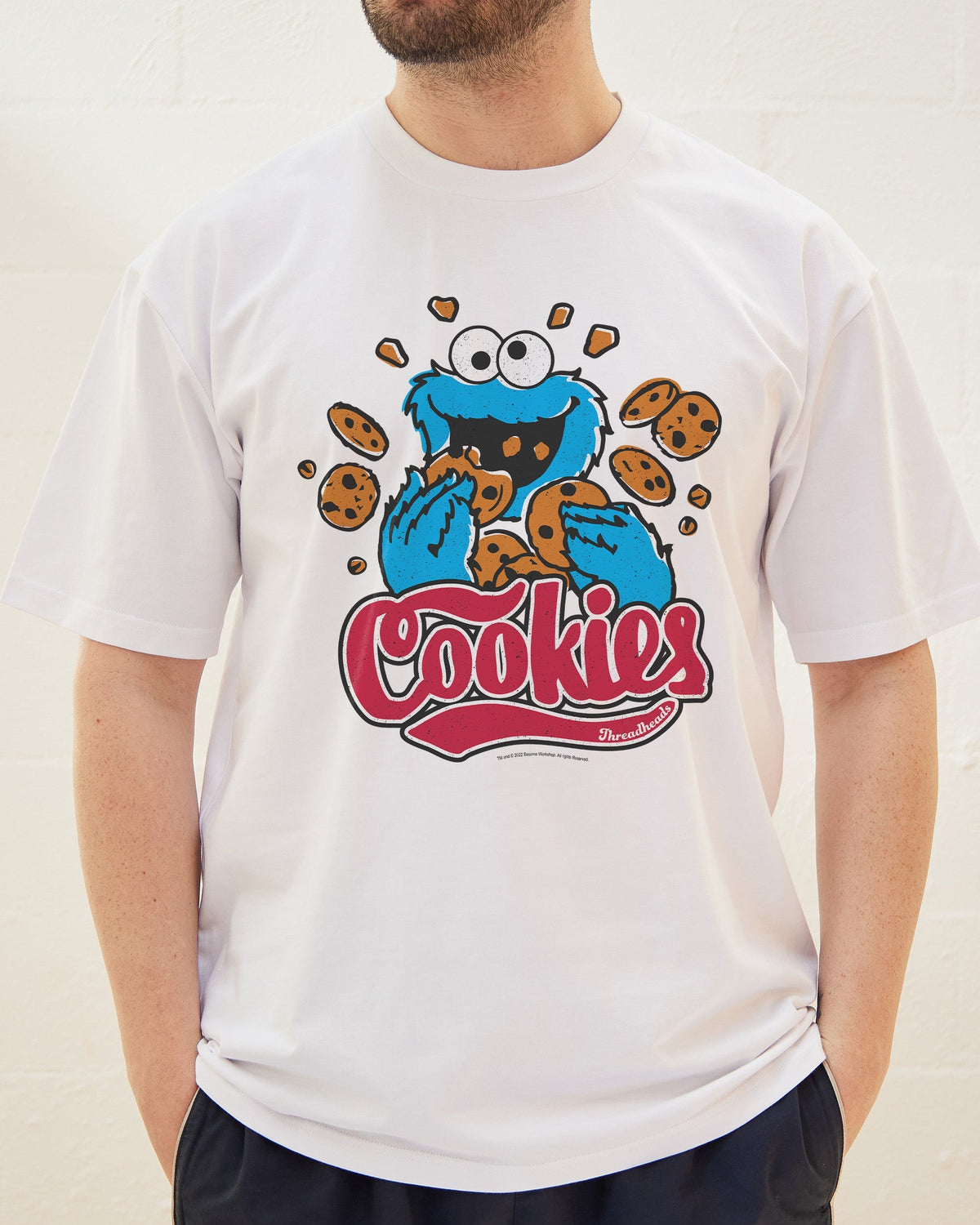 Cookie Monster Cookies T-Shirt product image 5