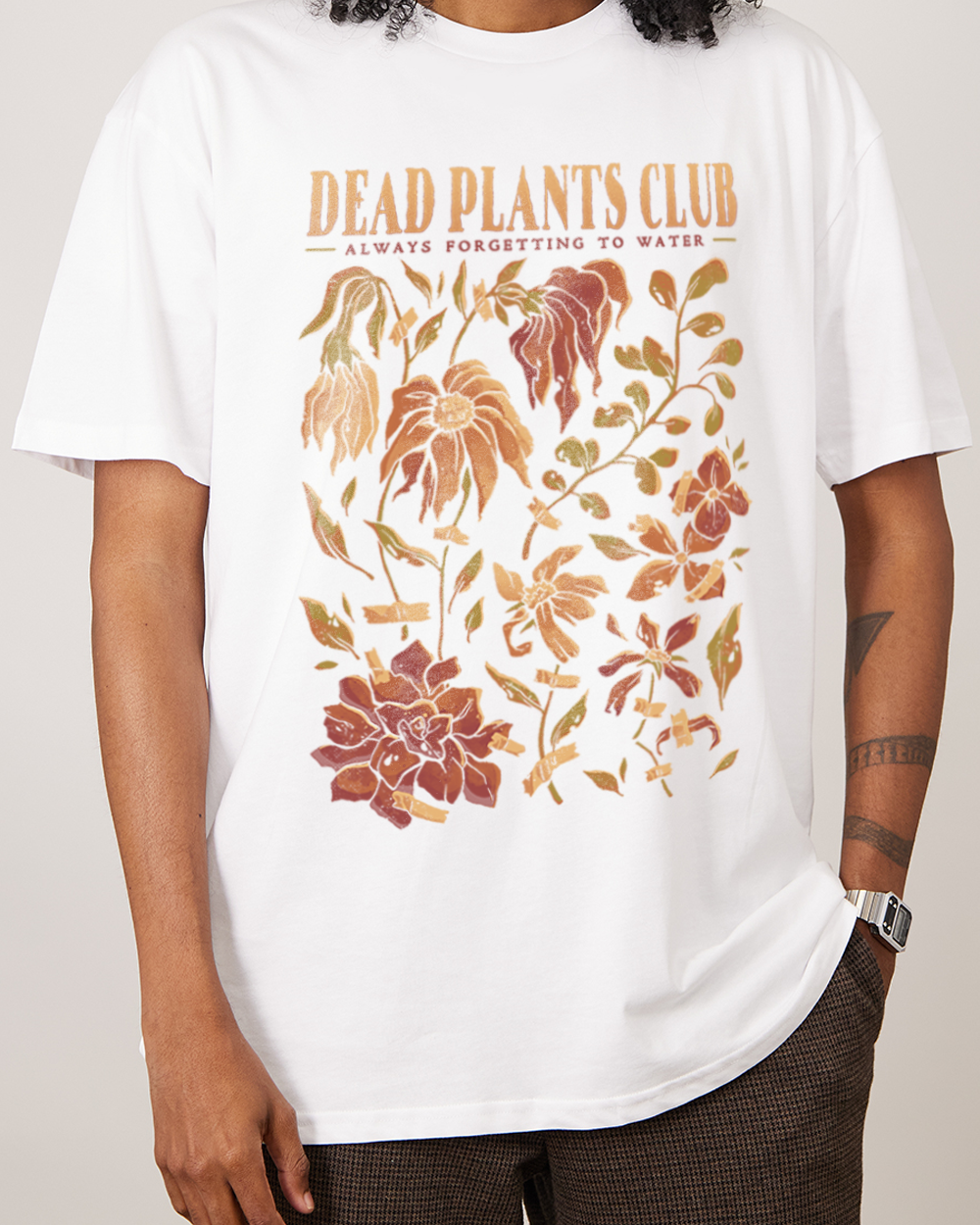 Dead Plants Club T-Shirt product image 3